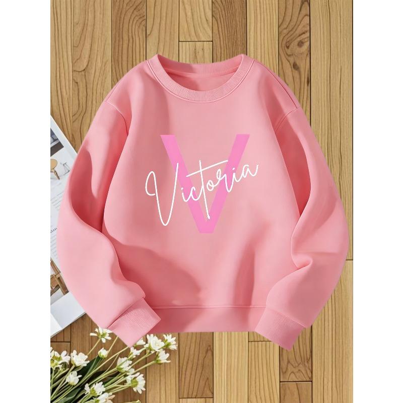 European Size unisex Crew Neck Sweatshirt , Fashionable Print, Casual Style, Perfect For Fall andWinter, Regular Fit With Slight Stretch Fabric