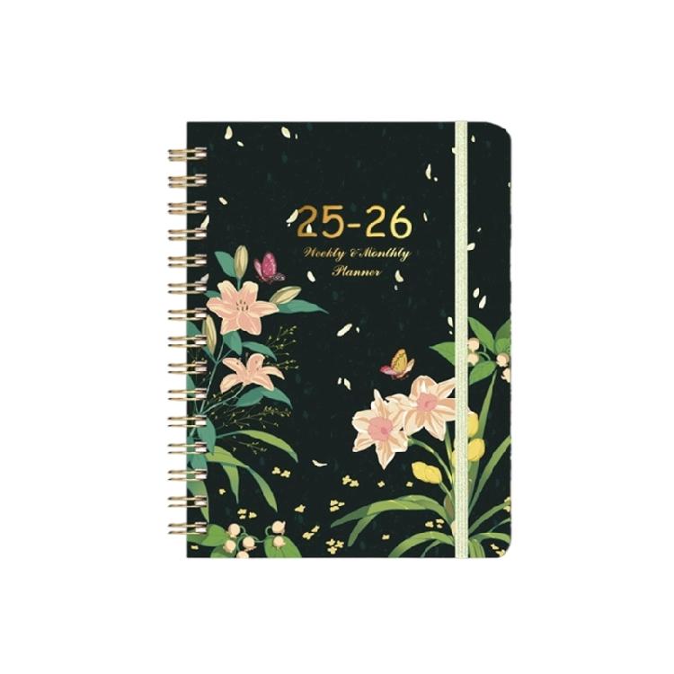 

Practical Student Office Planner Spirals Bound Aesthetic Pages For Multilingual Time Management