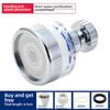 360 Degree Rotating Sink Filter Pressurized Faucet Aerator Extender Universal Bath Faucet Connector Bathroom Kitchen Accessories