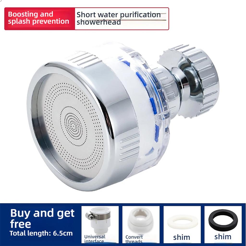 360 Degree Rotating Sink Filter Pressurized Faucet Aerator Extender Universal Bath Faucet Connector Bathroom Kitchen Accessories