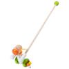 Wooden Pushing Toy For Baby Hand Eye Coordination Toy for Ages 18-36 Months Physical Development Waddling Toy