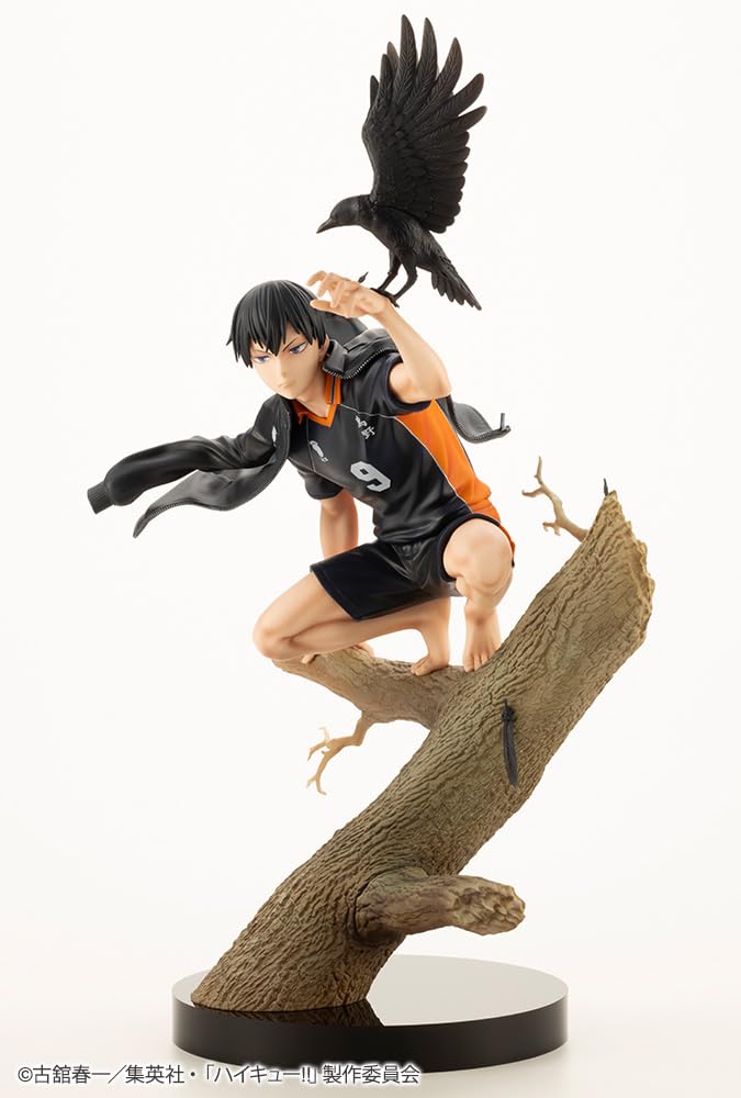 Kotobukiya ARTFX J Tobio Kageyama méretarányos PVC festett kész figura Haikyu!! 1/8