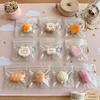 AuraSleeve Mini Squishy Set of Squishy Silicone Soft and Watery Fun Squishy Stress Relief Time Sensory MeroJoy Keychains, 10, Cute, Food-Shaped