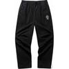 Basketball-Serie Locker Gerades Bein Bequeme Gewebte Freizeithose Unisex Unterteile Basic-Schwarz 172441504N-3