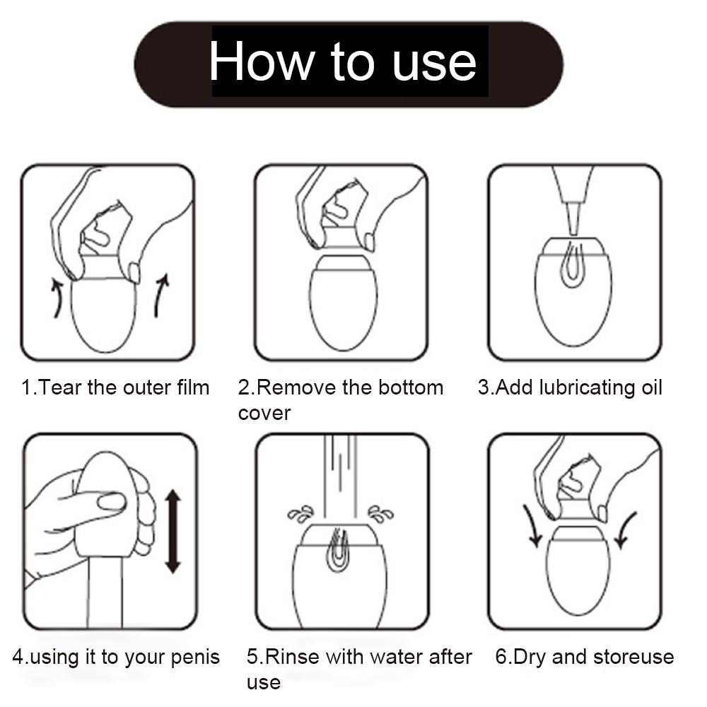 Male Masturbator With Sock  Masturbator  EGG Pussy Pocket Realistic Soft Erotic Adult Toys Sex Toy