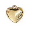 Solid-Ball Pendant 3D Puffy Heart Pendant Charms,DIY-Jewelry Making Supplies