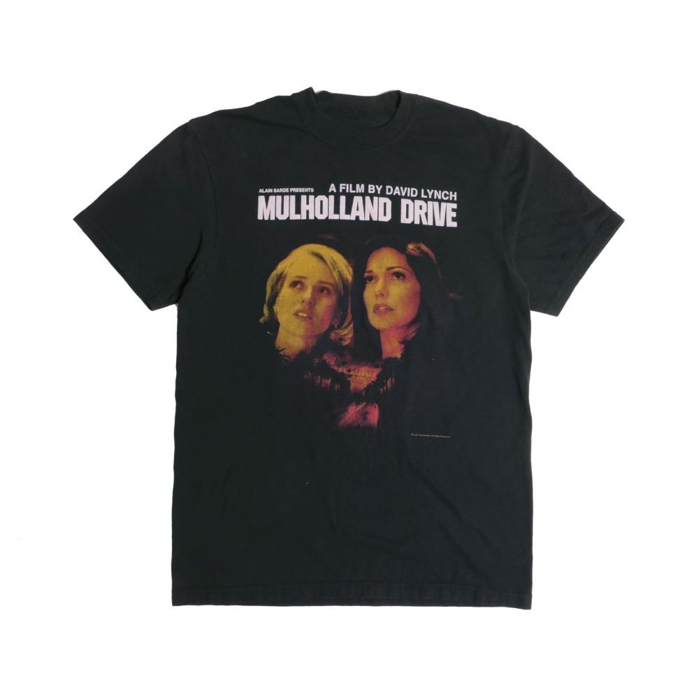 

Mulholland Drive David Lynch 2001 Movie Horror Criterion Twin Peaks Eraserhead Creator Avant-Garde Inland Empire Cotton Shirt S разноцветный