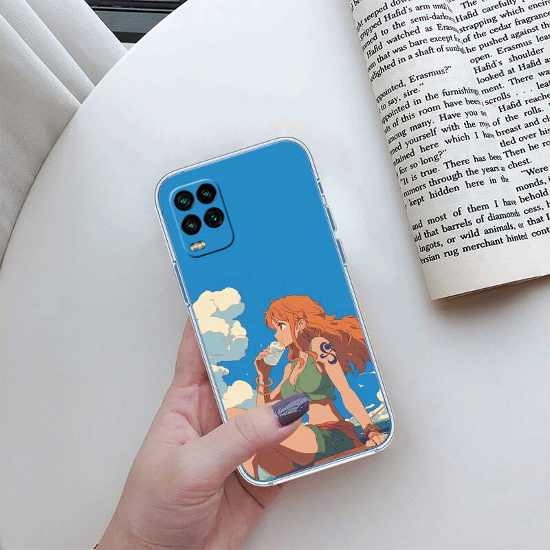 MH120 One Piece Nami Case for Motorola E7 G6 G7 G8 G9 Plus Power Play G10 G20 G04 E30 E40 E22 E20 E13 E15 G22 G23 G05 G75 G35 G55