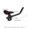 Bicycles Armrest Handlebars Mountain Bike Rest Handlebar Aluminum Alloy Armrest Rod for Mountain Bike Handlebars