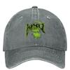 Party Girls Brat Music Green Charli Xcx Casual Baseball Cap Spring Trucker Hat Sun Visor Snapback Cap Unisex Unisex Baseball Caps