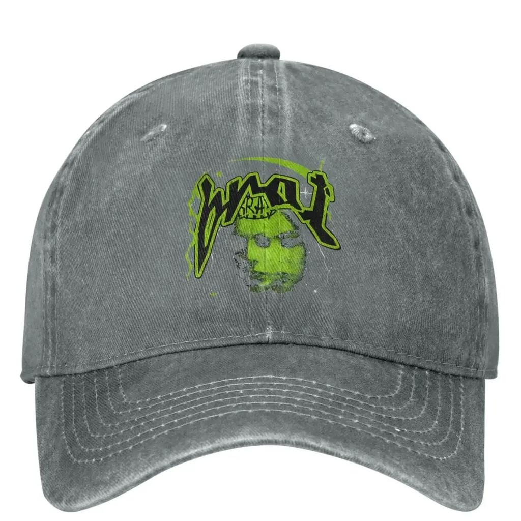 Party Girls Brat Music Green Charli Xcx Casual Baseball Cap Spring Trucker Hat Sun Visor Snapback Cap Unisex Unisex Baseball Caps