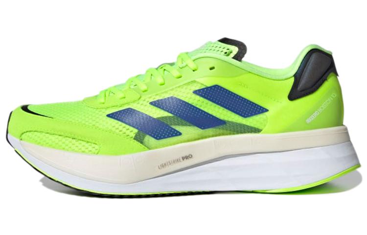 Adidas Adizero Boston 10  Signal Green Sonic Ink  H67514 44