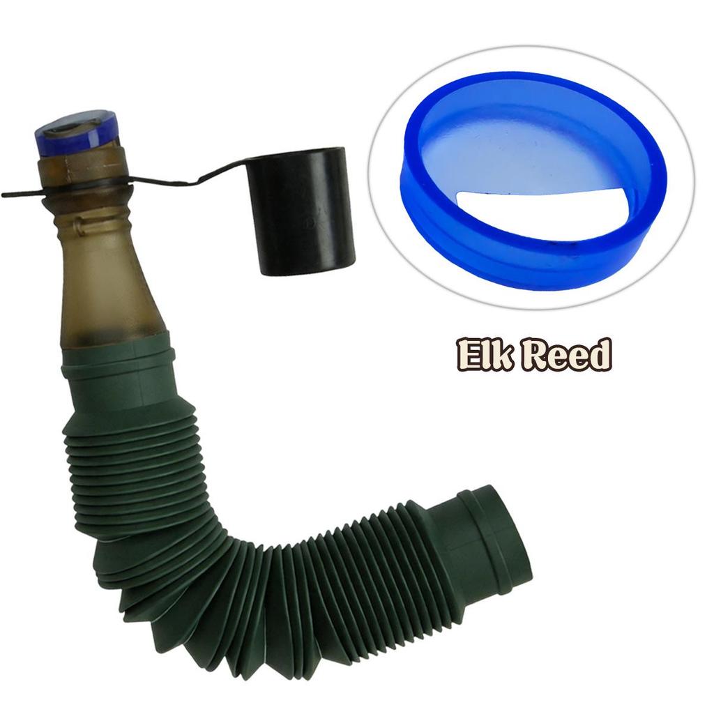 Eco-friendly Elk Hunting Whistle Replacement Reed, Blue Silicone