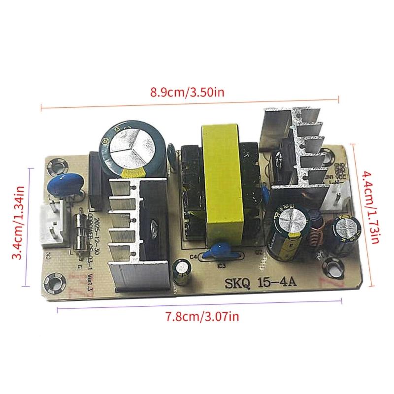 15V 36W Power Supply Unit With 4A Current Capacity Isolated Power Converter Module For Automation Equipment