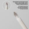 New Cloud Porcelain Pencil Head Concealer Brush: Precise Tool for Nasolabial Folds, Tear Grooves, Eye Bags, and Dark Circles.