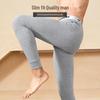 Langsha Men's Pure Cotton Thermal Underwear Pants