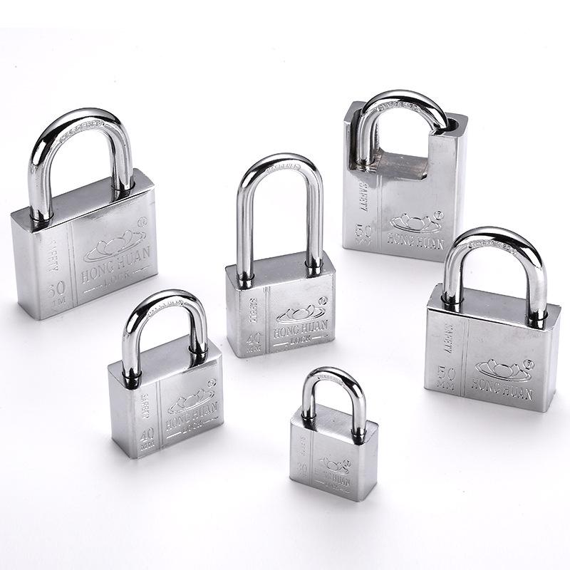 

Universal Anti-theft Lock for Main Doors, Student Cabinets, Dorms, and More 30mm Short Beam, Universal, 1 Key