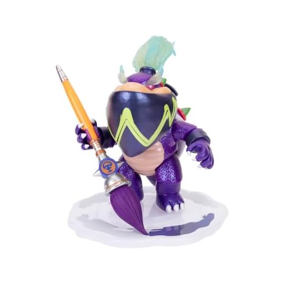 Sanei Boeki The Super Mario Galaxy Movie Action Figure DX Wonder Bowser Jr. TSM2-32