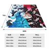 The Case Study of Vanitas Anime Blanket Flannel Textile Vanitas No Karte Thin Throw Blanket for Bedding Office Plush Thin Quilt