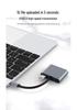 Type-C 4-in-1 Smart Dock: HDMI Screen Mirroring & High-Speed USB 3.0 Multi-Functional Expansion