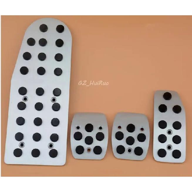 

Аксессуар для Suzuki Swift 2006-2012, новый спортивный алюминиевый AT/MT, топливный газ, акселератор, тормоз, подставка для ног, педаль, накладка, Стайлинг, наклейка MT