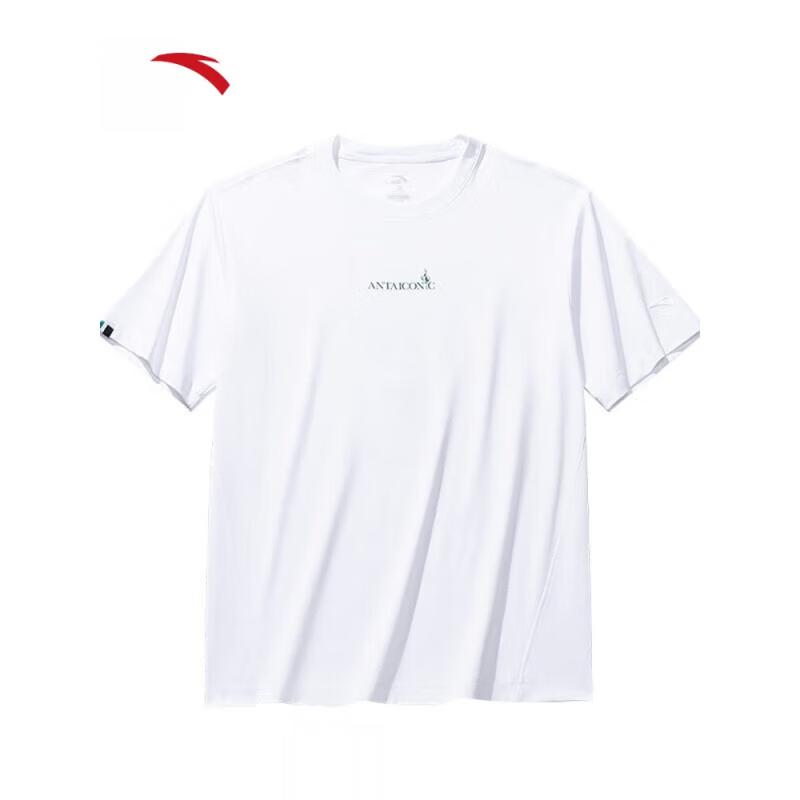 ANTA Men's Wang Yibo Ice Silk Breathable Short Sleeve T-shirt