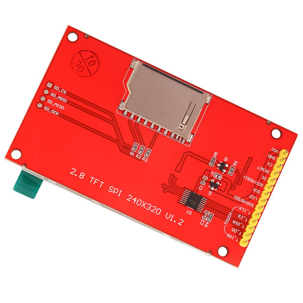 2.8  240x320 SPI LCD Touch Panel Serial Port Module PCB ILI9341 5V 3.3V