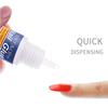 5/10Pcs 3g Nail Glue Quick Drying High Viscosity Multi-Function Nail Art Glue