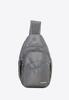 Wittchen Men's Gray Polyester Single Shoulder Backpack