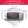 Car Sunscreen Shade Curtain for Leapmotor C10 C16 B10 Lafa5 Double-layer Full-Car Privacy Shades Heat Insulation Sunshade Panel