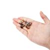 5pcs/bag Ring Nail Case Connectors Decoration Nail Case Link Ring For DIY Jewelry Making Accessories Supplies