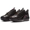 Nike Air Max 97 Prm Retro Sports Mesh Fabric Synthetic Leather Low Top Air Cushion Casual Running Shoes Women Sneaker Black Red DC1709-060