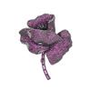 2026 Recommend Copper Flower Classic Brooch Pins Zircon Plating Fashion High-end Luxury Trendy Romantic Wedding Banquet Dress