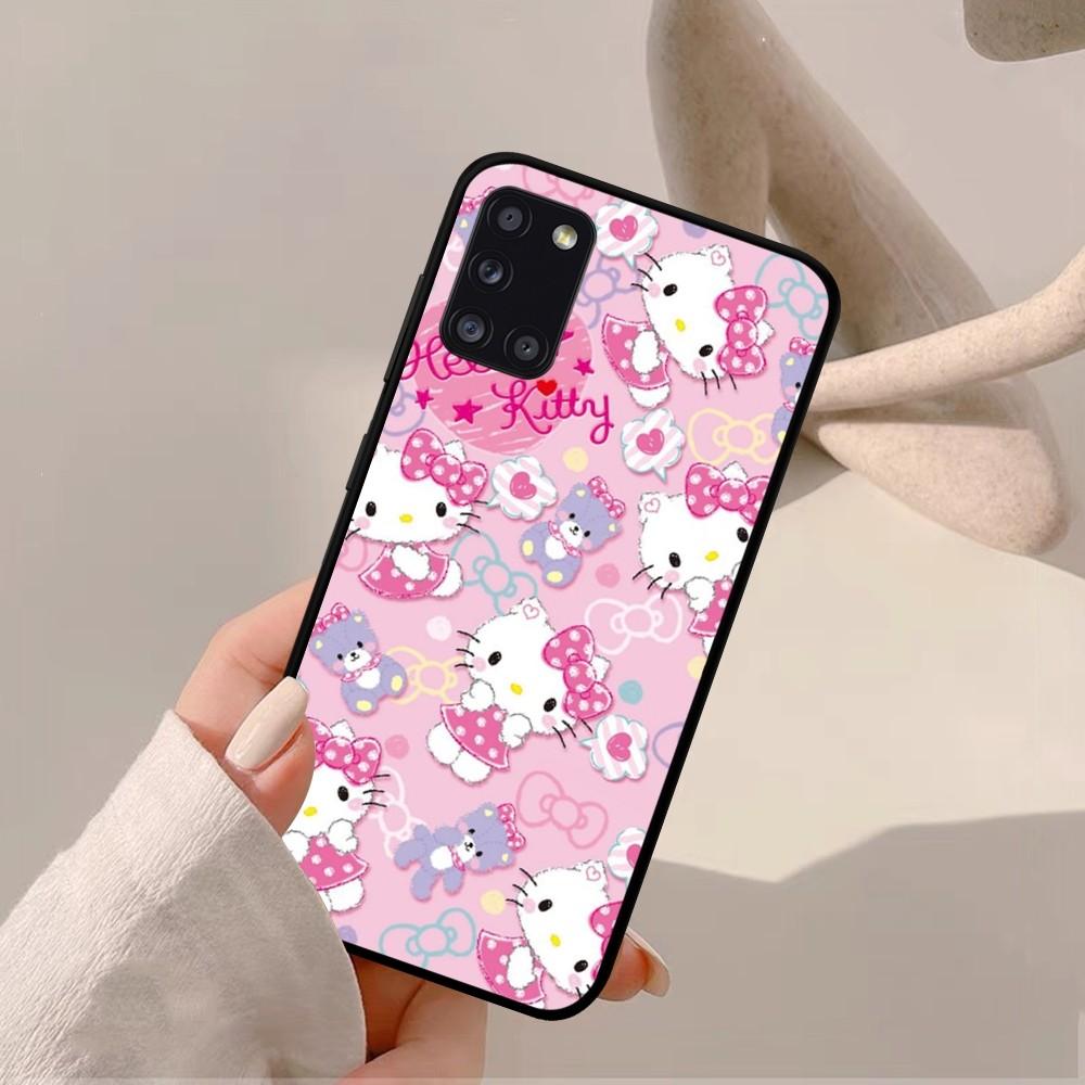 

Pink Kittys Cat Pattern Phone Case For Samsung A 10 11 12 13 20 21 22 30 31 32 40 51 52 53 70 71 72 73 91 13 shell Samsung A32 5G