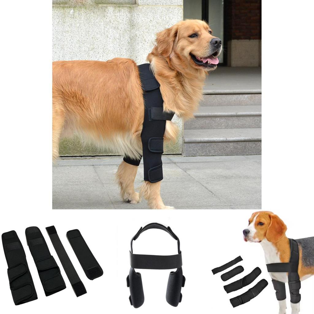 Atmungsaktive Beinbandage für Hunde zur Verletzungsheilung und nach Operationen