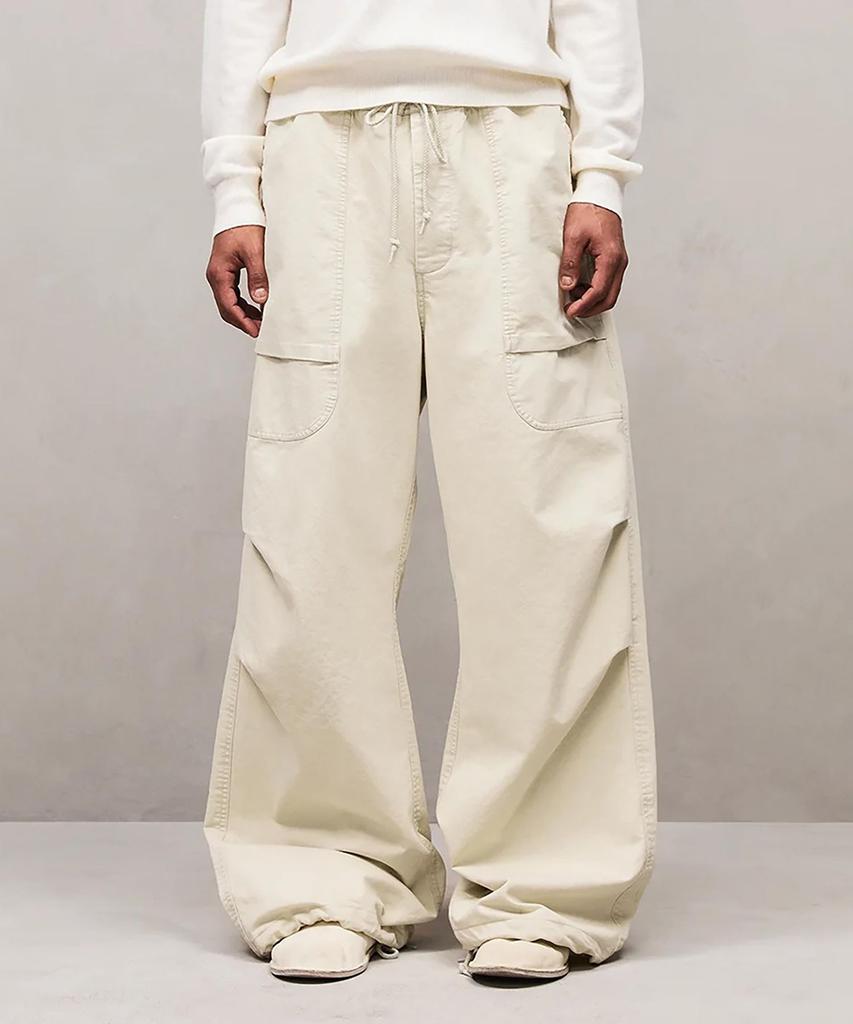 Entaieoseutyudio (U) Barron Cargo Pants Off-White