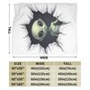 Alien Personalized Comfortable Decorate Home An UltraSoft Micro Fleece Blanket