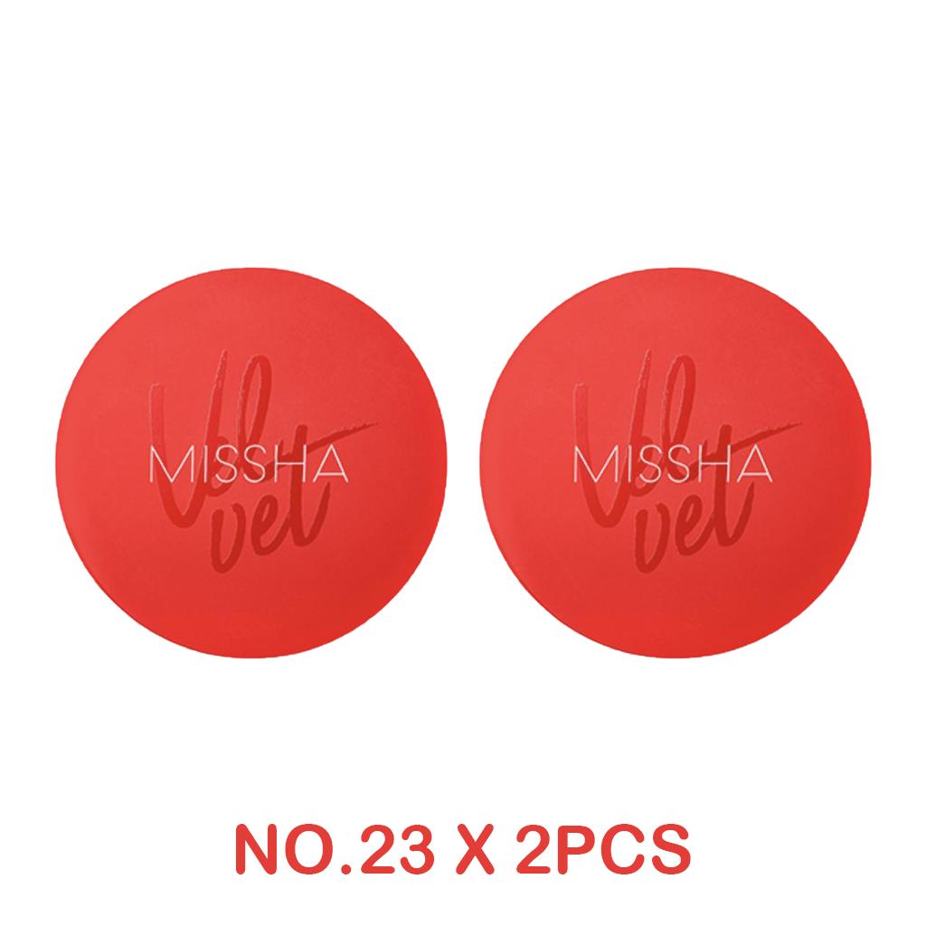 MISSHA Velvet Finish BB Cushion 15g SPF50+ PA+++ (2 barvy)