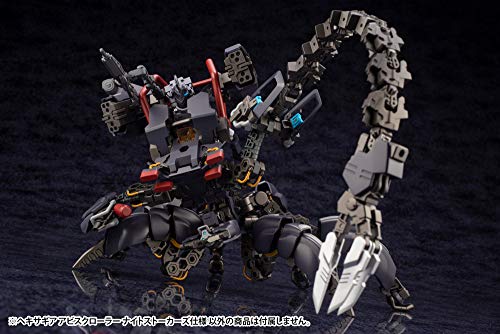 Kotobukiya Hexa Gear Abyss Crawler Night Stalkers Version, 1/24 Scale Plastic Model, Approximately 150mm Long