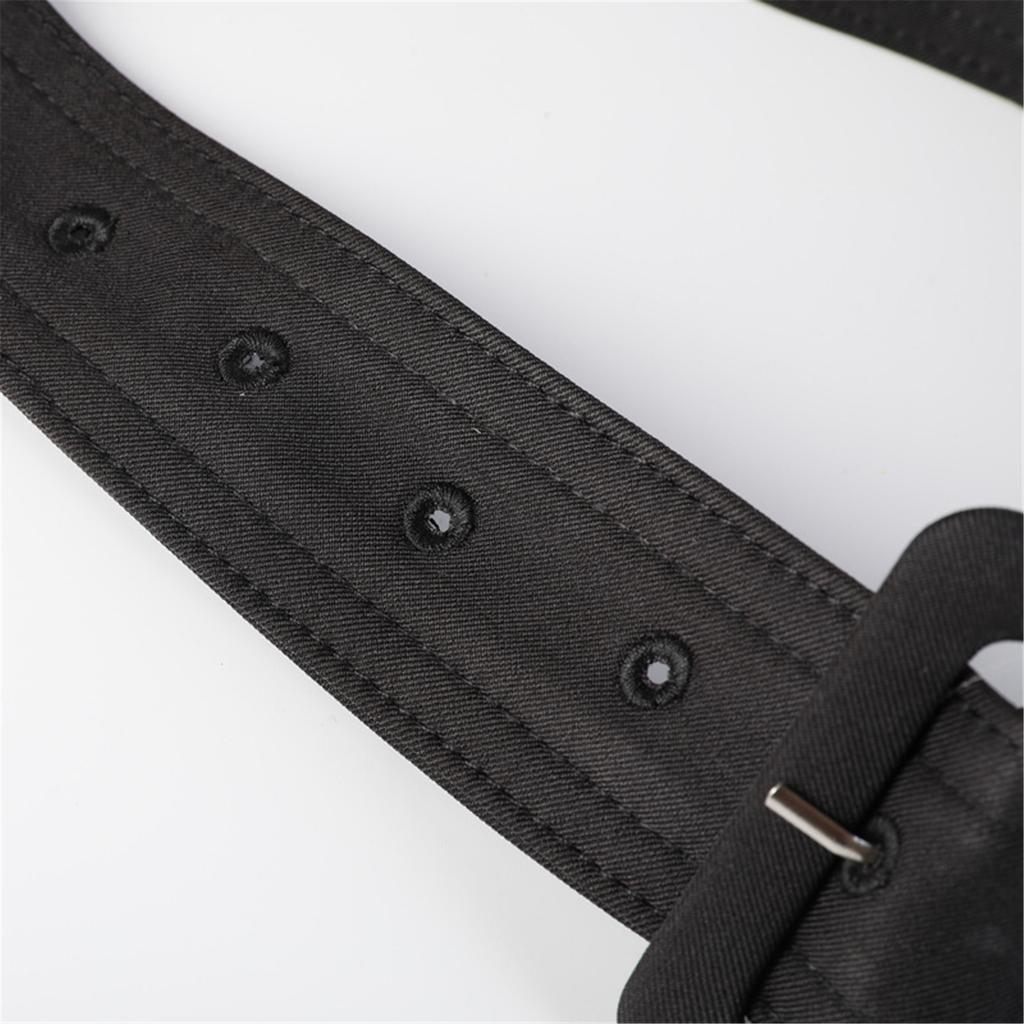 Women Wide Waist Belt Waistband Outerwear for Coat Windbreaker Multicolored Winter Coat Waist Belt with Buckle