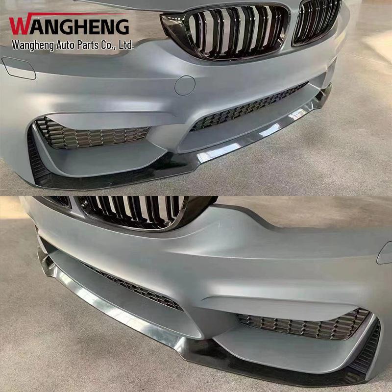 BMW 3 Series F30/F35 Carbon Fiber Front Lip Splitter Diffuser