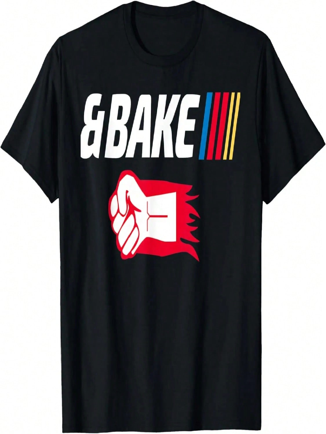 Shake And Bake Couples Bake T-Shirt S разноцветный