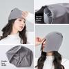Travel Cotton Sleep Cap Comfortable Warm Sleep Pullover Pullover Design Windproof Nighttime Hat Women Men