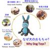 Plush Dog Toy with Interactive Training Toy for and Large Dogs Sound, Small, Medium,