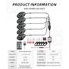 Top Reflective Lights Waterproof Led Cab Lights Roof Lights Roof Marker Lights Cab Light Anti-Scratch Remote Control For Pickup