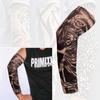 1Pcs Outdoor Sport Flower Arm Sleeves Summer Cooling Tattoo Arm Sleeves New Arm Cover