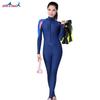 Unisex Multifunctional One-Piece Diving and Snorkeling Swimsuits with Sun Protection