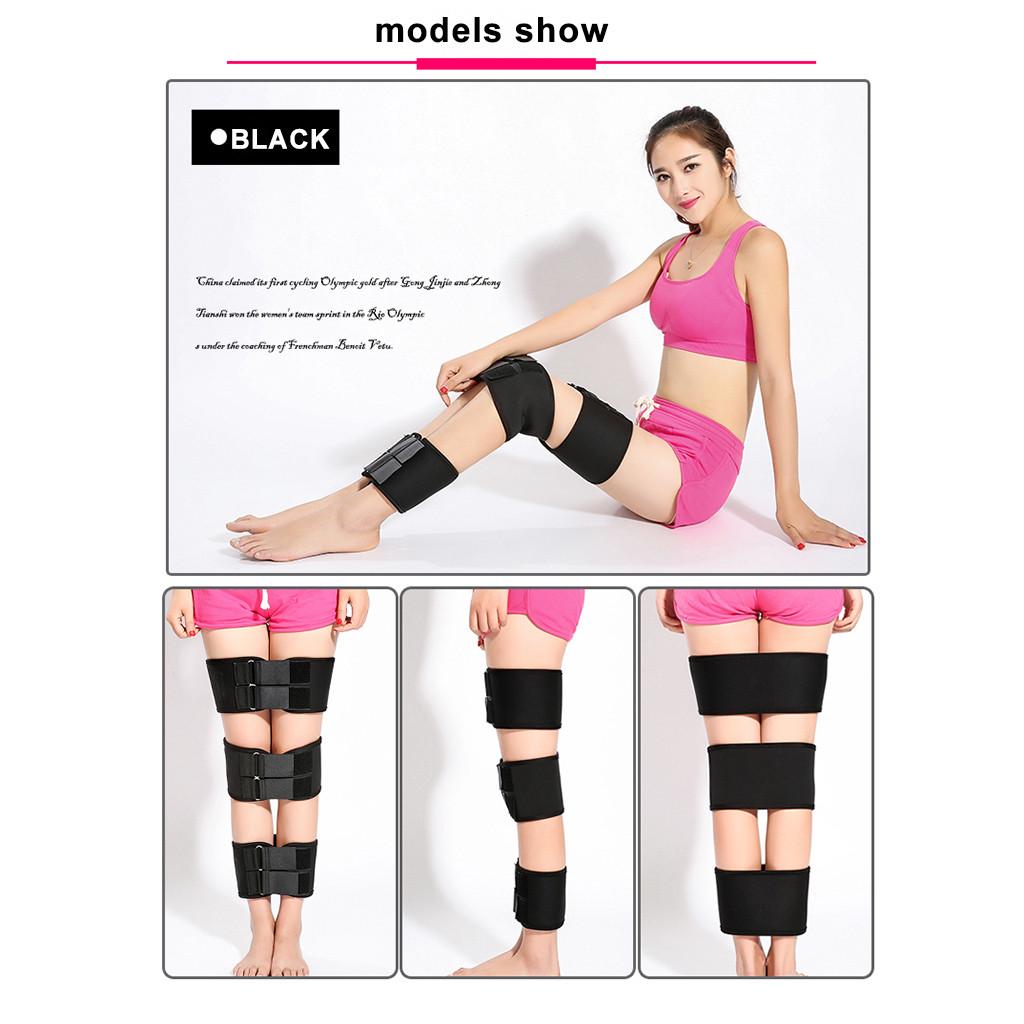 leg correction belt