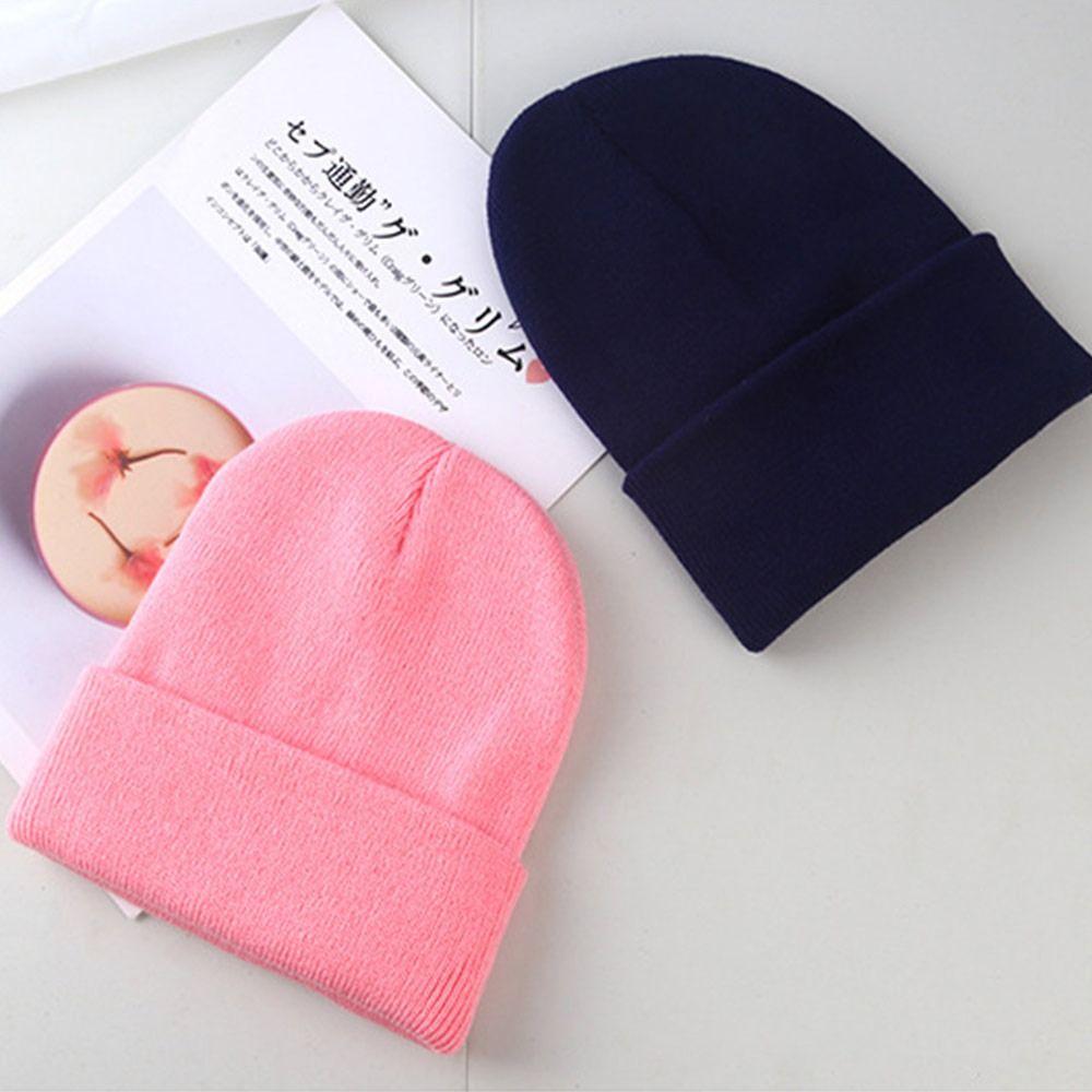 Ear Protection Winter Hats Thickened Bonnet Cap Casual Beanie Caps  for Men Women