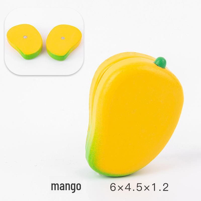 

Набор деревянных овощей и фруктов Qieqiele для малышей (1-3 года)